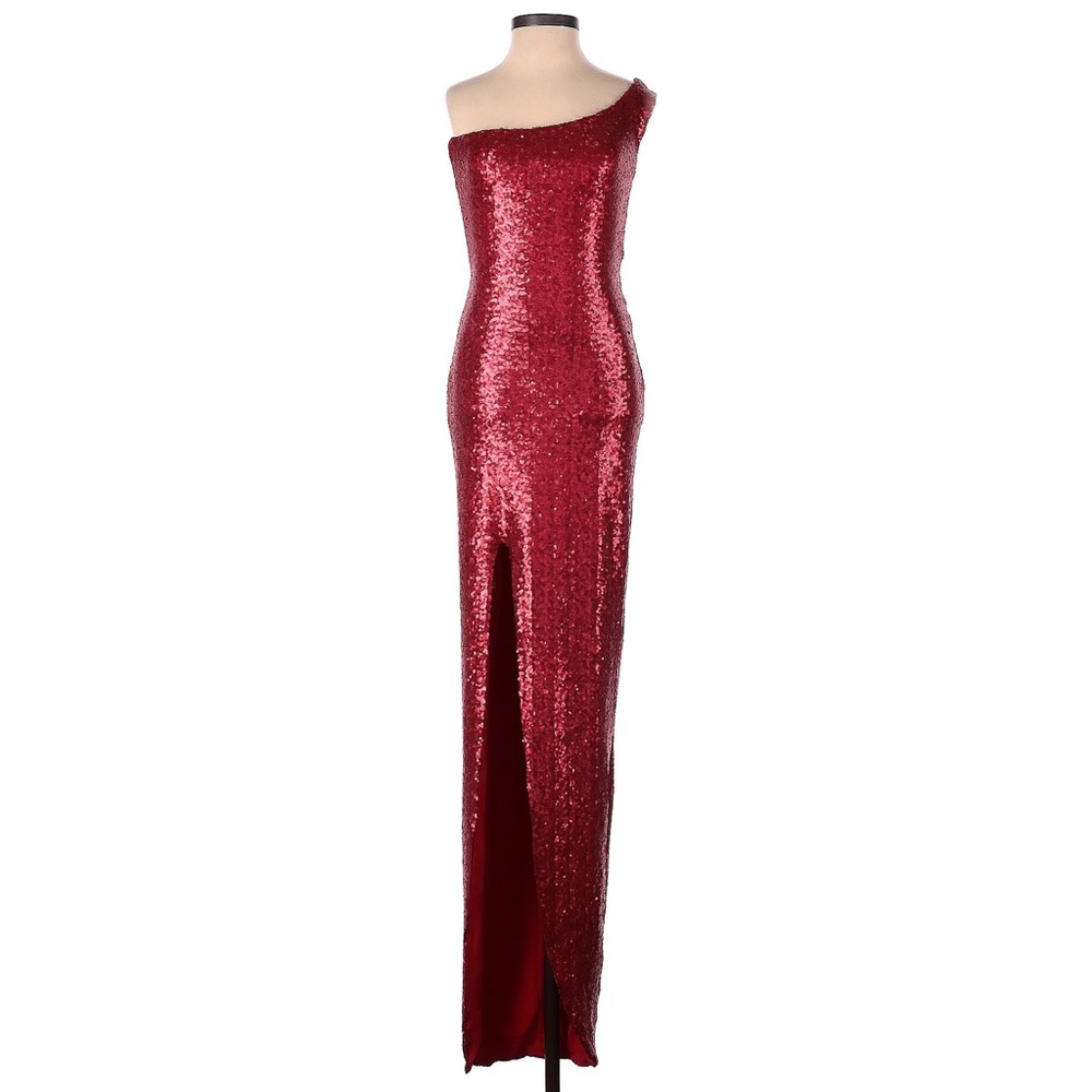 NWT Nookie Spellbound Sequin Dress Red XS